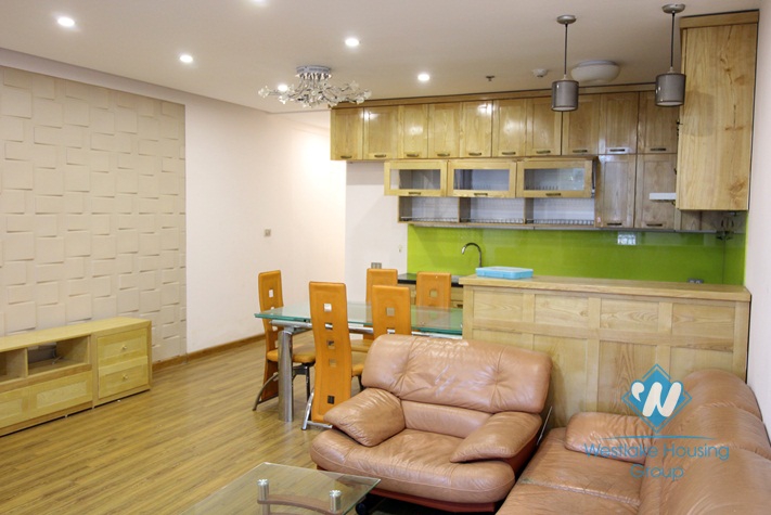 Cheaper 02 bedrooms apartment in Giang Vo, Ba dinh district for rent